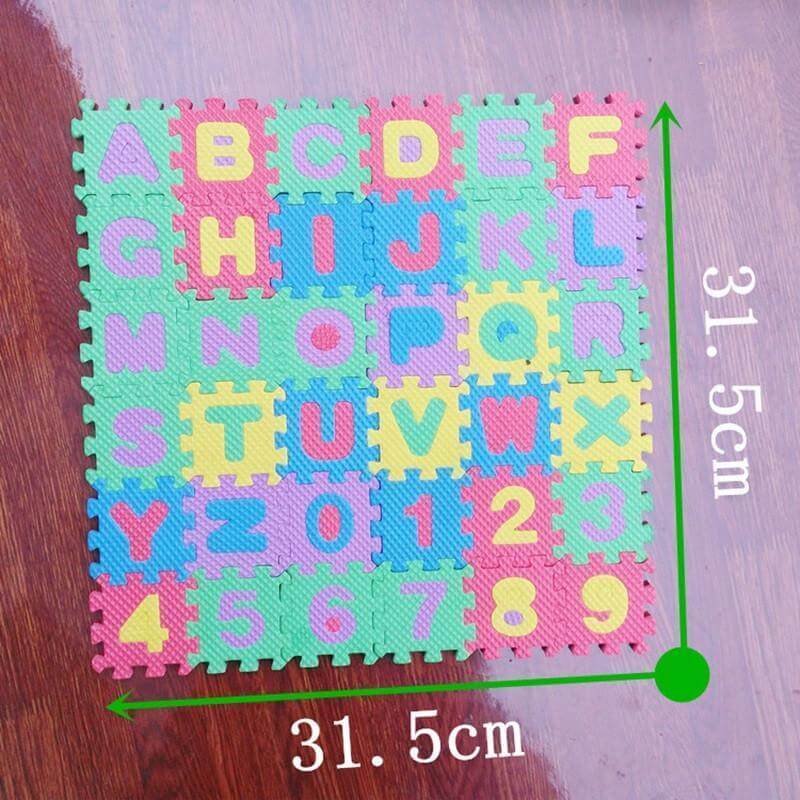 Puzzle Carpet Baby Puzzle Mat - NOFRAN