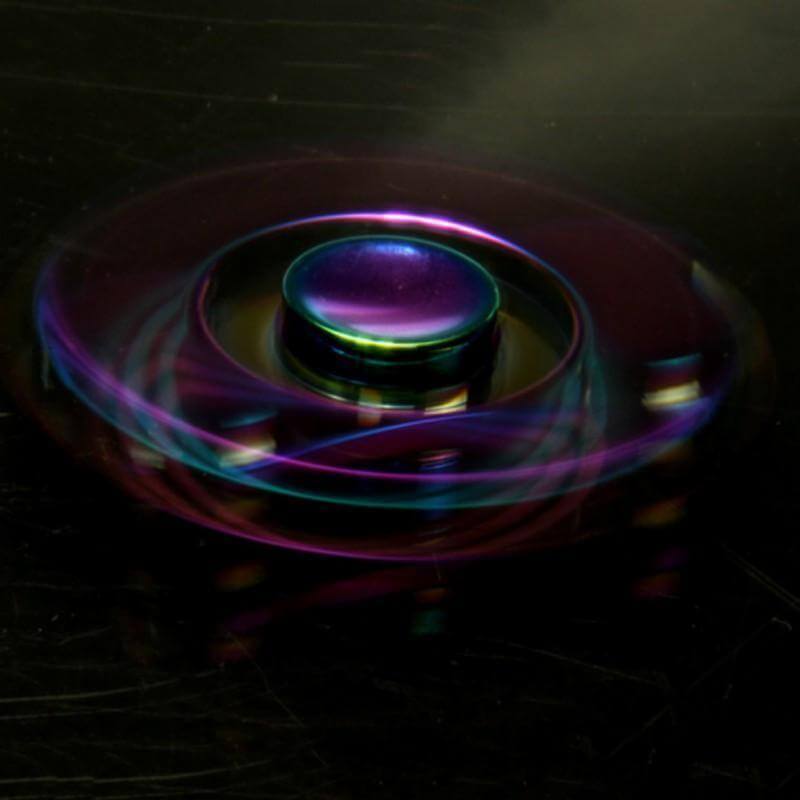 Rainbow Fidget Spinner 2 blades Style - NOFRAN