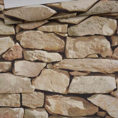 Rock Stone Mural Wallpaper - NOFRAN