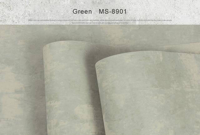 Solid Grey Cement Mural Wallpaper - NOFRAN