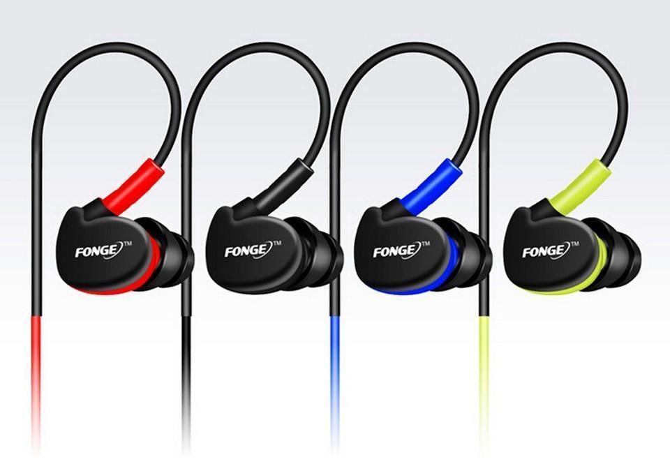 Sports Earphones With Mic Running Stereo For All Mobile Phones - NOFRAN