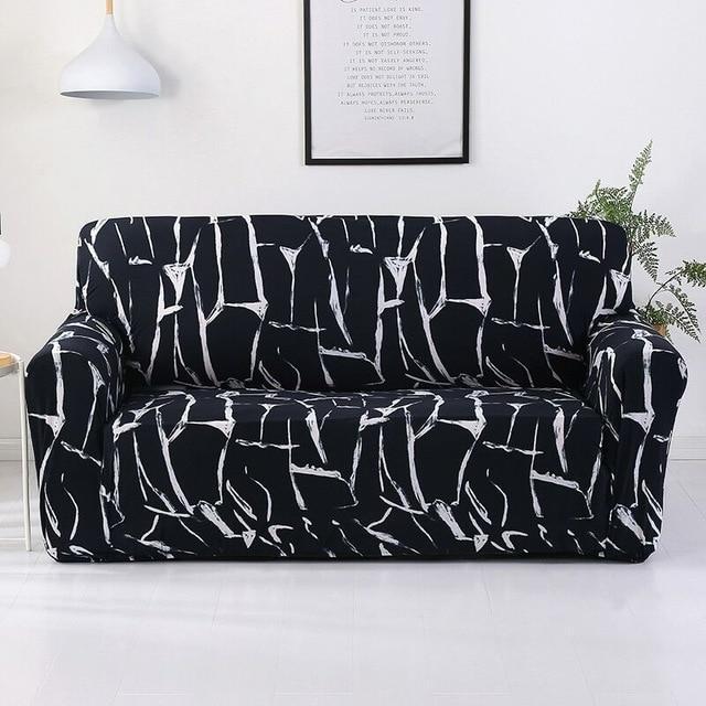 Striped Sofa Cover - NOFRAN