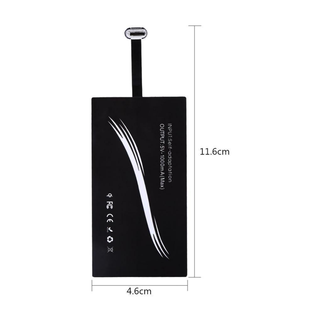 Type C Wireless Charging Receiver, USB-C Qi, Module for Smartphone With Type C Interface - NOFRAN