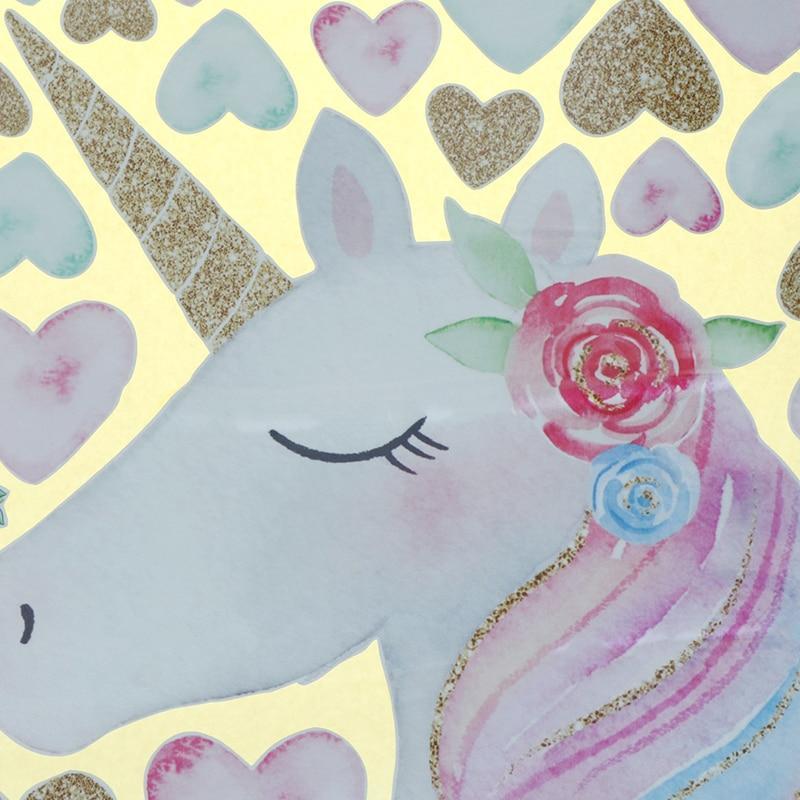 Unicorns Star Wallpaper Sticker - NOFRAN