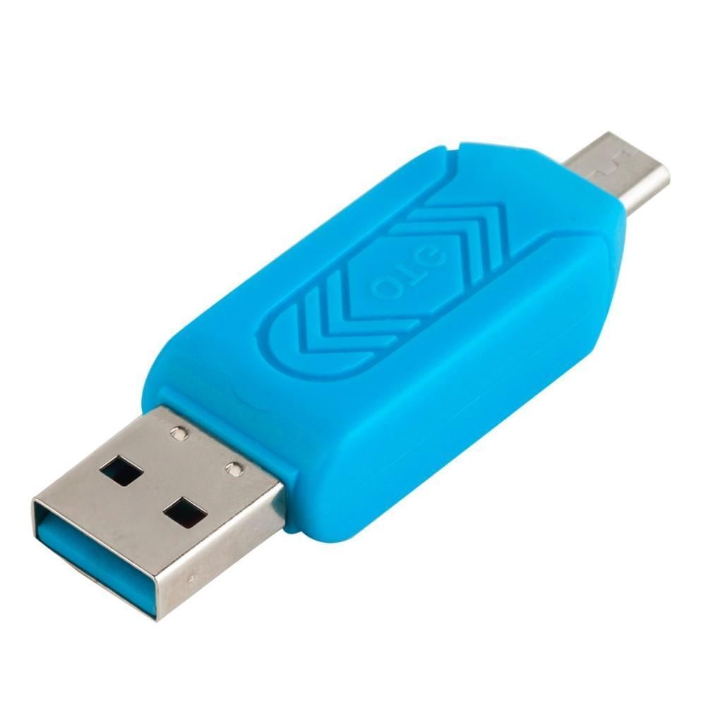 Universal Card Reader, Micro USB OTG Card Reader, Memory Card Reader - NOFRAN