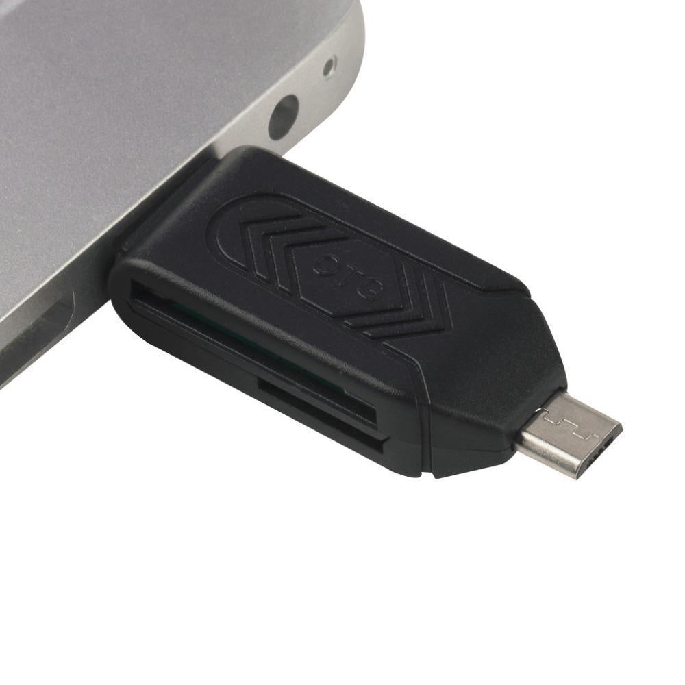Universal Card Reader, Micro USB OTG Card Reader, Memory Card Reader - NOFRAN