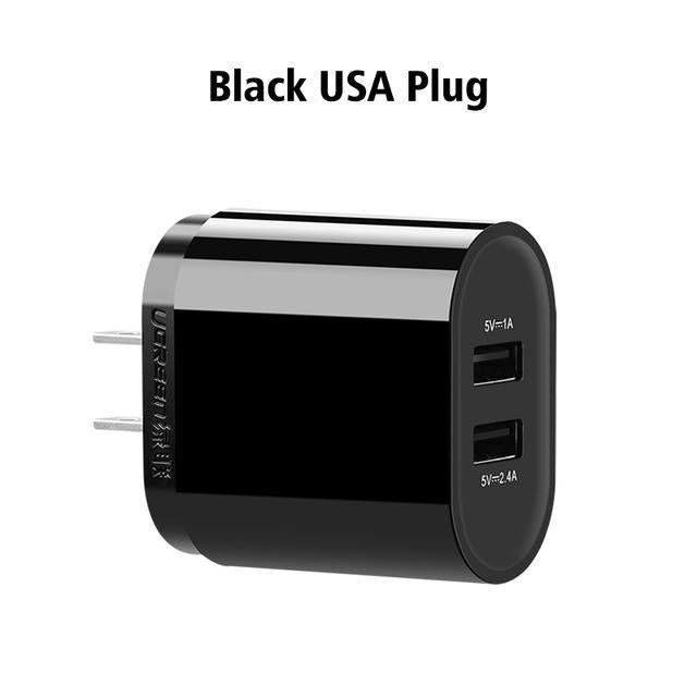 Universal USB Charger, Wall Charger Adapter Portable, Mobile Phone Charger - NOFRAN