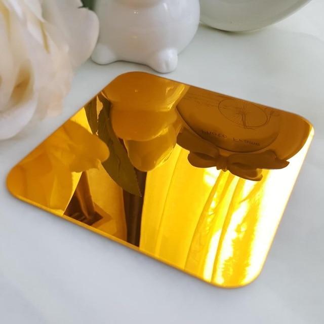 Wall Mirror Triangle Design 3D Decorative Acrylic Mirror - NOFRAN