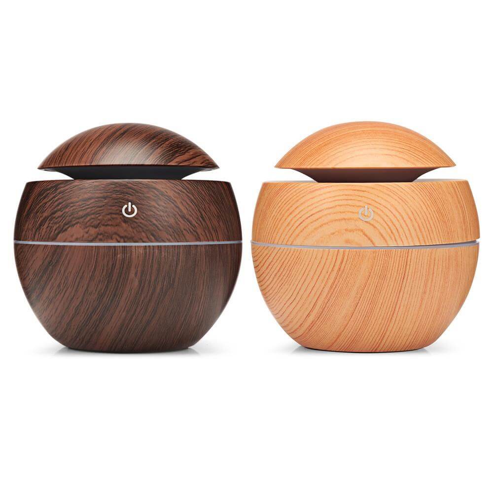 Round Cover Wood Humidifier - NOFRAN