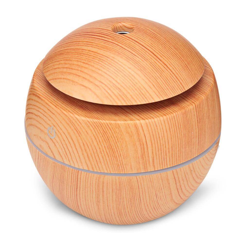 Round Cover Wood Humidifier - NOFRAN